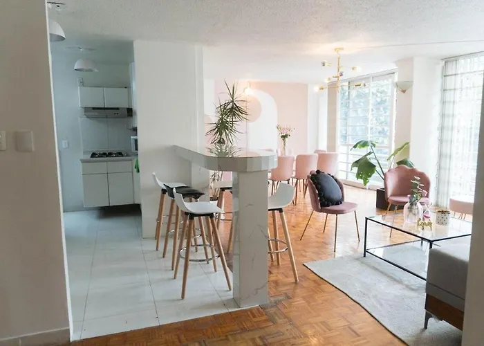 Lovely In Condesa 4bed/2bath Apartment