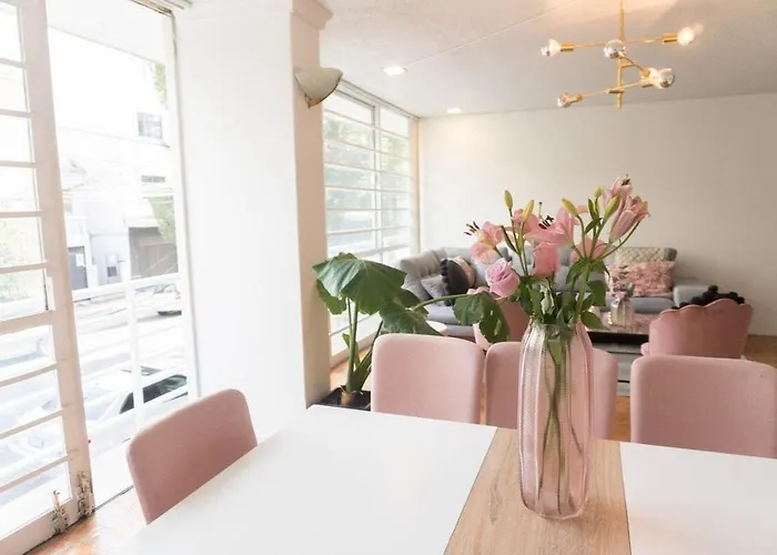 Apartment Lovely In Condesa 4bed/2bath *