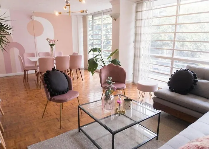 Lovely In Condesa 4bed/2bath Mexico City