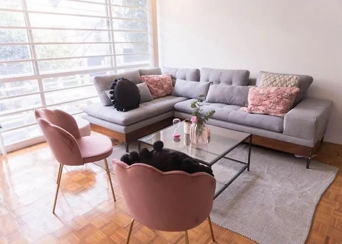 Lovely In Condesa 4bed/2bath Apartment Mexico City