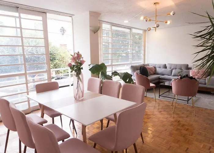 Apartment Lovely In Condesa 4bed/2bath